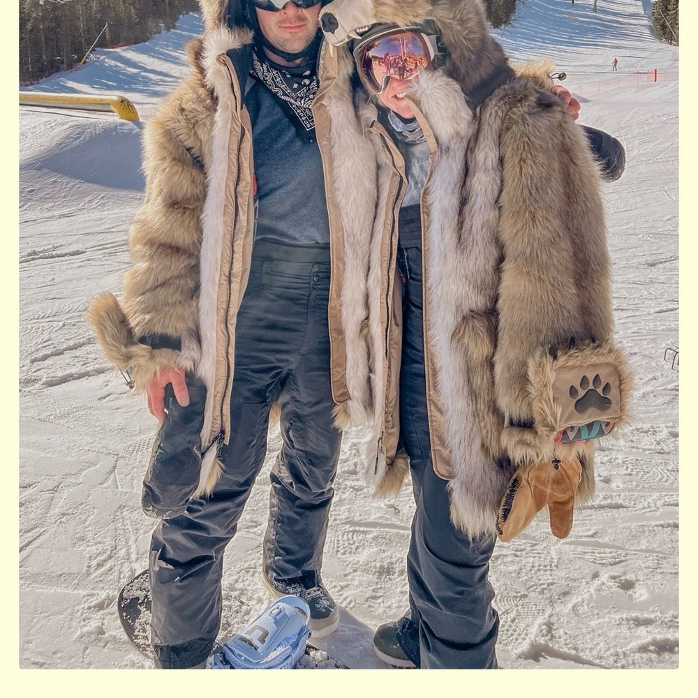 Wildcoat - The Wild Wolf Coat: Cozy Faux Fur Coat
